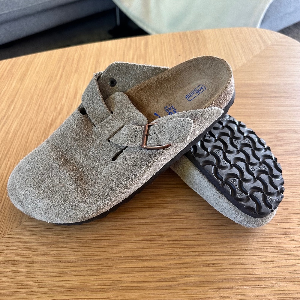 Birkenstock Boston clogs